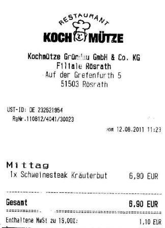 irki Hffner Kochmtze Restaurant